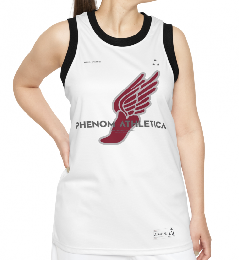 Phenom Athletica® Wings of Hermes™ Basketball Jersey - Image 7